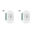 thumbnail image 2 of Interruptor inteligente WiFi Monstrate Tuya 16A módulo de 2 vías control remoto, 2 of 6
