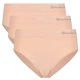 thumbnail image 1 of Bamboo basics Calzoncillos de mujer, paquete de 3 - BELLE seamless full briefs, jersey, logotipo Nude XL (X-Large), 1 of 4