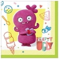 thumbnail image 2 of "UglyDolls Movie" Multicolor Beverage Party Napkins, 5" x 5", 16 Ct., 2 of 2