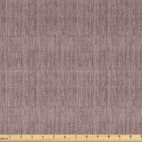 Faux Suede Fabric by the Yard Digitally Printed Home Texture, Durable and Washable Fabric for DIY Projects Indoor Outdoor Upholstery Decorative, 2 Yard, Burgundy, by Ambesonne