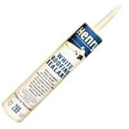 HENRY HE289104 10.1 oz. White Roofing Sealant