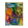 thumbnail image 1 of Designart Colour Fusion III FLOAT FRAME WALL ART, 1 of 4