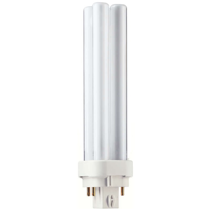 Philips Compact Fluorescent White Gx23 Base Twin Tube 2 Pin Pl-s 13w 27 for sale online 