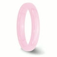thumbnail image 4 of Ceramic Pink 4mm Polished Band Size 5, 4 of 6