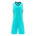 thumbnail image 5 of ATOGUTA Boys Trendy Clothes Set 2 Piece Quick Dry Sleeveless Tank Tops and Shorts Soccer Set, 5 of 6