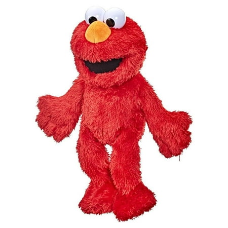 Sesame Street Tickliest Tickle Me Elmo, Laughing, Talking, 14-Inch Elmo Plush Toy, Toddler Toys, Kids 18 Months & Up