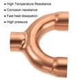 thumbnail image 4 of Unique Bargains Tee Y Type Copper Fitting Welding Joint 3/4 Inch ID for HVAC Air Conditioner Refrigeration, 4 of 5