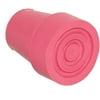 Switch Sticks® Replacement Walking Stick Ferrule Cane Tip, Hot Pink
