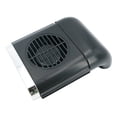 thumbnail image 2 of Speravity Ventilador trasero de asiento de automóvil con interfaz USB de 3 engranajes, Cable Universal de 5V, ventiladores de refrigeración de plástico Ventana automotriz Negro Speravity VI015931-01B, 2 of 6