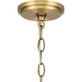 thumbnail image 6 of Gilliam Collection Fifteen-Light Vintage Brass New Traditional Chandelier, 6 of 10