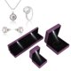 thumbnail image 4 of LED Jewelry Box Case, Built-in LED Spotlights Soft And Delicate LED Jewelry Box For Necklace For Wedding Engagment ANGGREK BY4533, 4 of 8