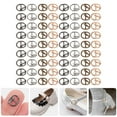 thumbnail image 2 of Miangastore Metal Button Antique Bronze 80Pcs 5.5Mm, 2 of 7