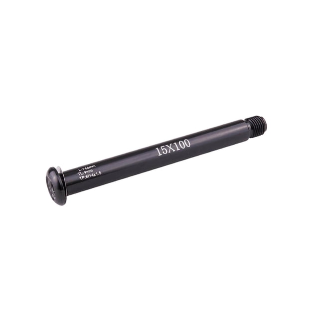 Bicycle QR Thru Axle Shaft Front Rear Axle Parts Rear Hub Clip Thru Axle Hub Skewer 14mm 145mm 1.5mm