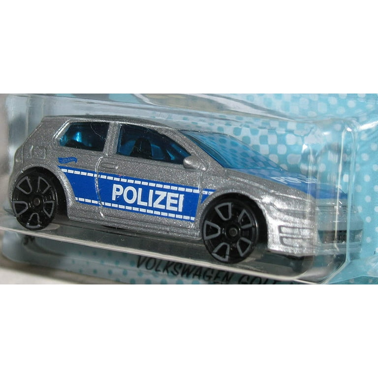 Hot Wheels Police Cars Series Volkswagen Golf MK7 5 5 Walmart