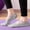 #004-Gray, variant on Wowcloth Yoga Socks for Women with Cross Straps and Non-Slip Heel, Silicone Grip for Anti-Slip for Pilates, Home Workout and Indoor Fitness