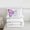 White Purple, variant on Manfei Blue Pink Butterfly Bedding Comforter Set, Romantic Dreamy Animal Twin Comforter Sets, Teens Girls Kids Female Reversible Bedding Set, Luxury Bedroom Decor, 2pcs