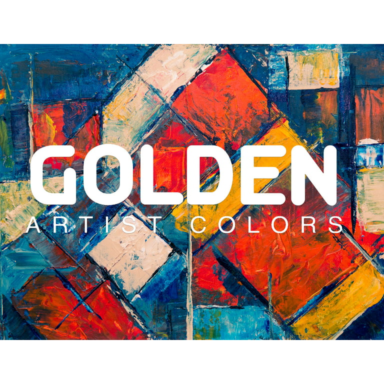 Golden Artist Colors, Fluid Acrylics, 10-Color Mixing Set