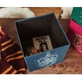 Harry Potter Hogwarts Houses 11Inch Storage Bin Cube Organizers Set