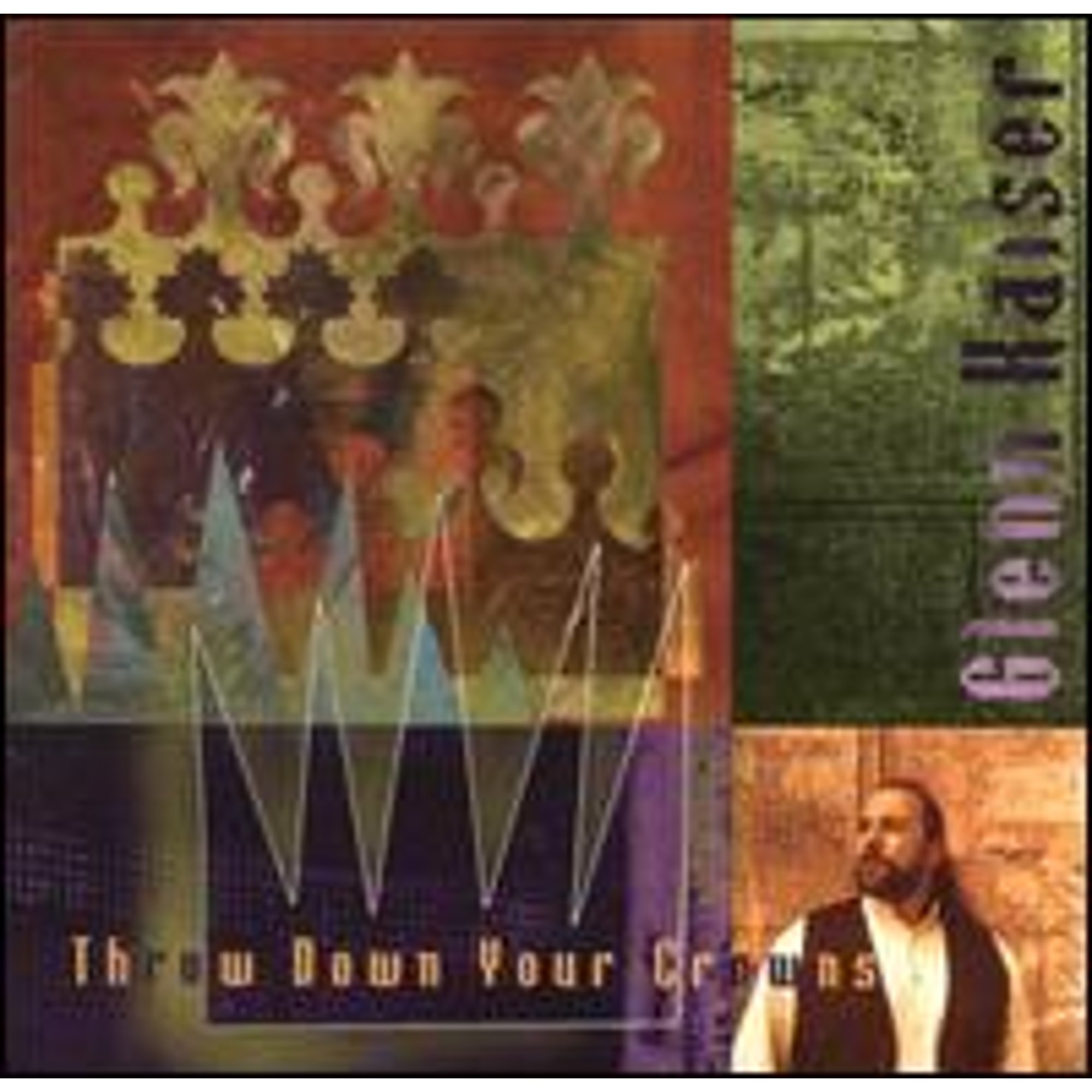 Throw Down Your Crowns (CD) by Glenn Kaiser