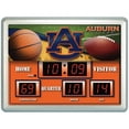 thumbnail image 4 of Team Sports America NCAA ScoreBoard Wall Clock with Thermometer, 4 of 7