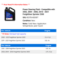 thumbnail image 2 of Power Steering Fluid - Compatible with 2002, 2004 - 2006, 2010 - 2021 Freightliner Sprinter 2500 - AC Delco, 2 of 2