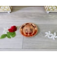 thumbnail image 3 of GoldGiftIdeas Copper Tortoise with Plate for Vastu, Turtle for Good Luck, Return Gifts, Turtle Plate for Home, Vastu Feng Shui Metal Turtle (Pack of 20), 3 of 4