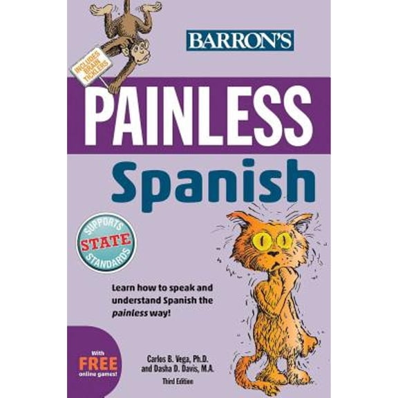Pre-Owned Barron's Painless: Painless Spanish (Paperback)