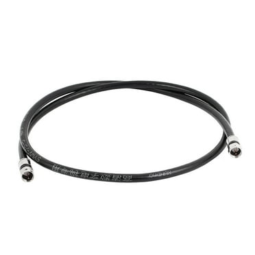 3.3Ft Cable Coax Coaxial HD Satellite Dish TV Antenna Wire British F Connector