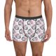 thumbnail image 1 of Balery Poodle Dog Calzoncillos bóxer para hombre, ropa interior de algodón suave y transpirable con cinturilla de nailon-XX-Large, 1 of 5