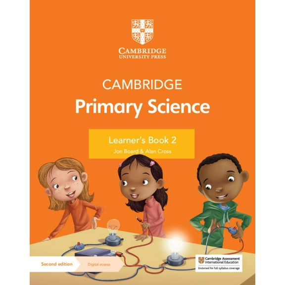 Cambridge Primary Science Cambridge Primary Science Learner's Book 2 with Digital Access (1 Year), (Paperback)