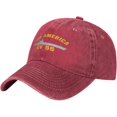 thumbnail image 1 of USS America CV-66 Baseball Cap Dad Hat Adjustable Classic Cotton Low Profile Hat Men, 1 of 7
