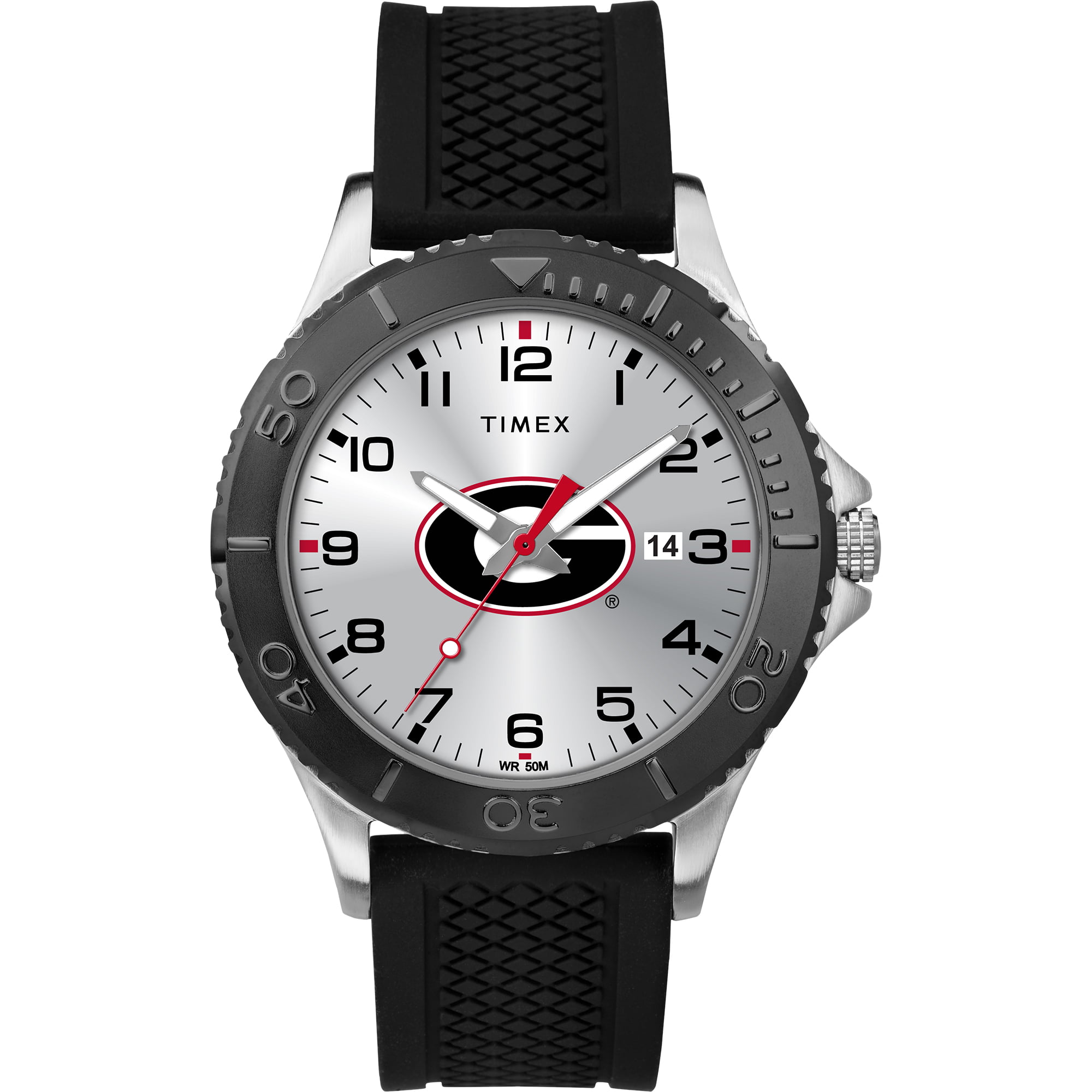 Timex - NCAA Tribute Collection Gamer Black Men's Watch 