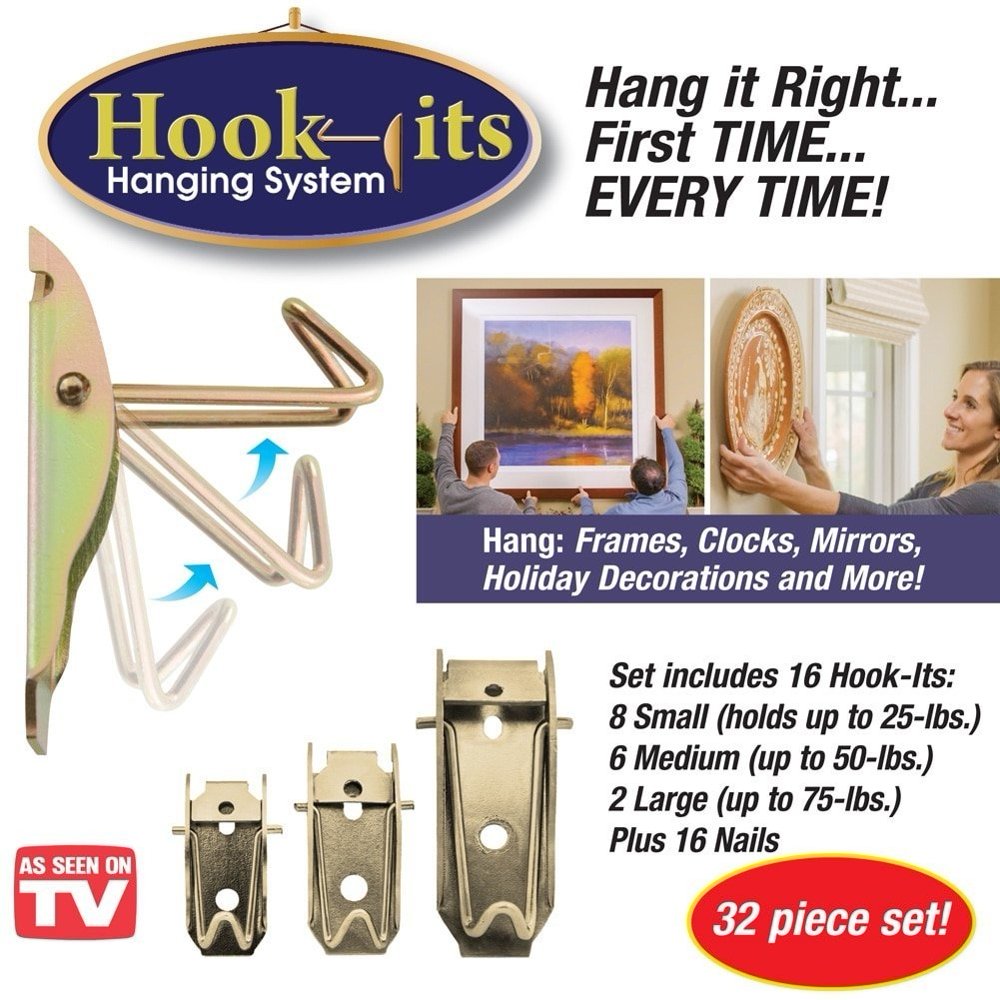 HookIts Hanging System