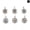 Gray Agate, variant on 10pcs Quartz Agate Gem stone Mer-Ka-Ba Pendants Prism Magic Reiki Healing Amulet-Opal
