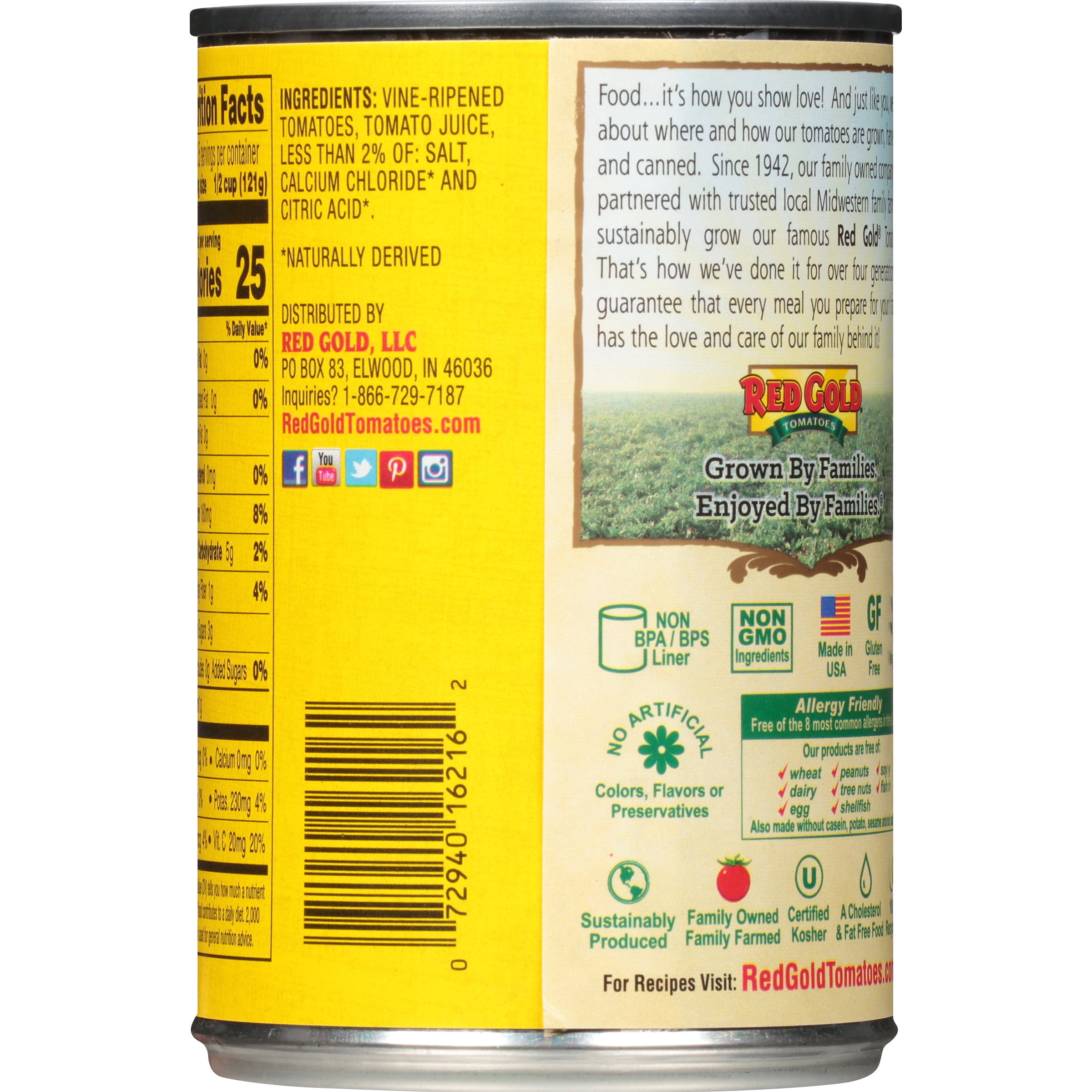 32 Canned Tomatoes Nutrition Label - Labels Database 2020