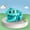 Blue, variant on KYAIGUO Baby Car Toys Kids Dinosaurs Catapult Car Toys Toddler Learning Inertia Car Toys for Boys Age 3