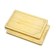 Organic Bamboo Cutting Board - Versatile Sizes - Elevate Meal Prep