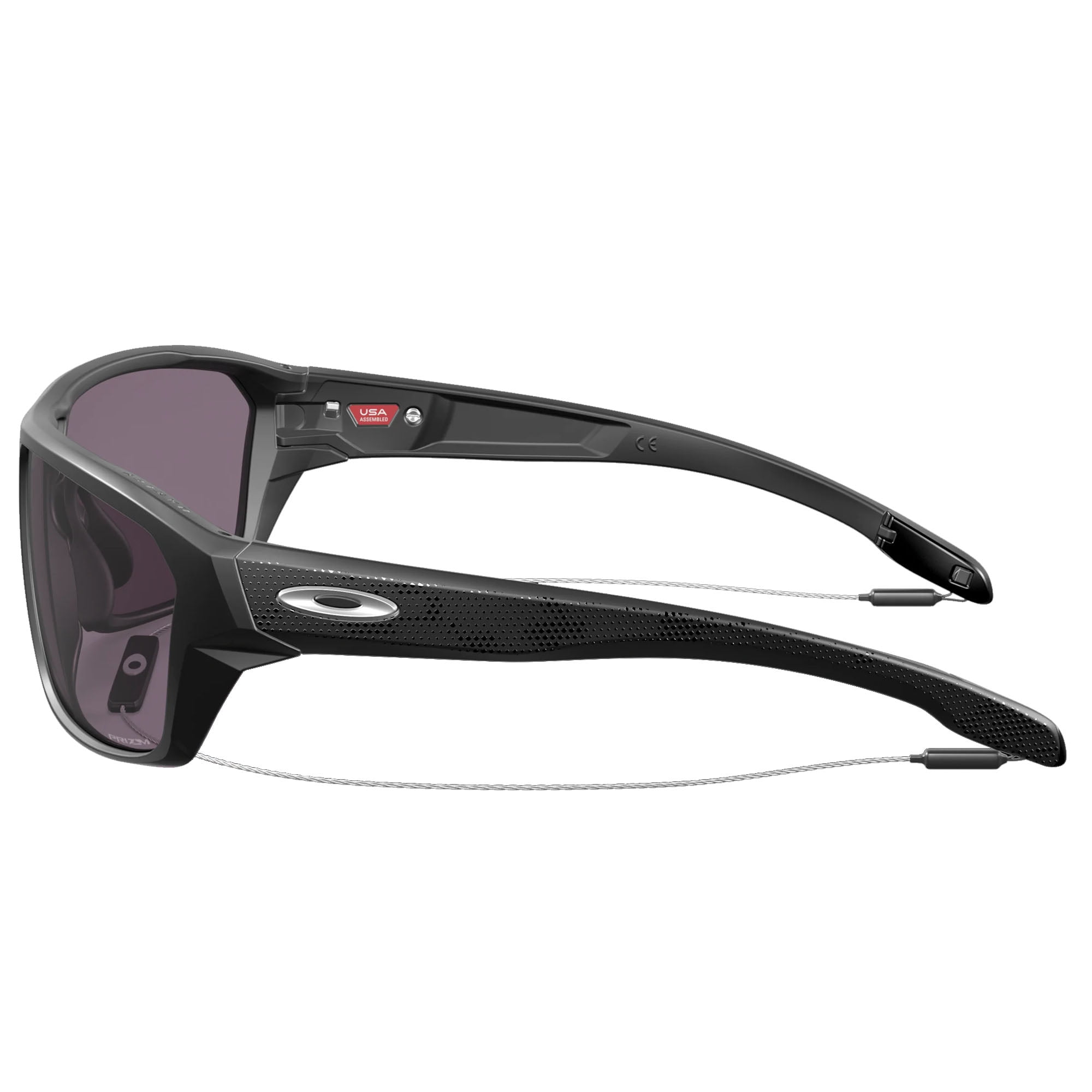 Oakley Split Shot Prizm Deep Water Polarized Wrap Men's Sunglasses