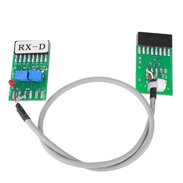 Relay Station Repeater Relay Station Repeater TX RX D Time Delay Connector Cable For