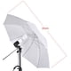 thumbnail image 4 of Kit de estudio fotográfico Andoer fotografía y vídeo retrato paraguas Kit de iluminación Triple continua con tres bombillas E27 tres giratorio toma tres Stand dos paraguas estuche Andoer-2 Kit de estudio fotográfico, 4 of 7