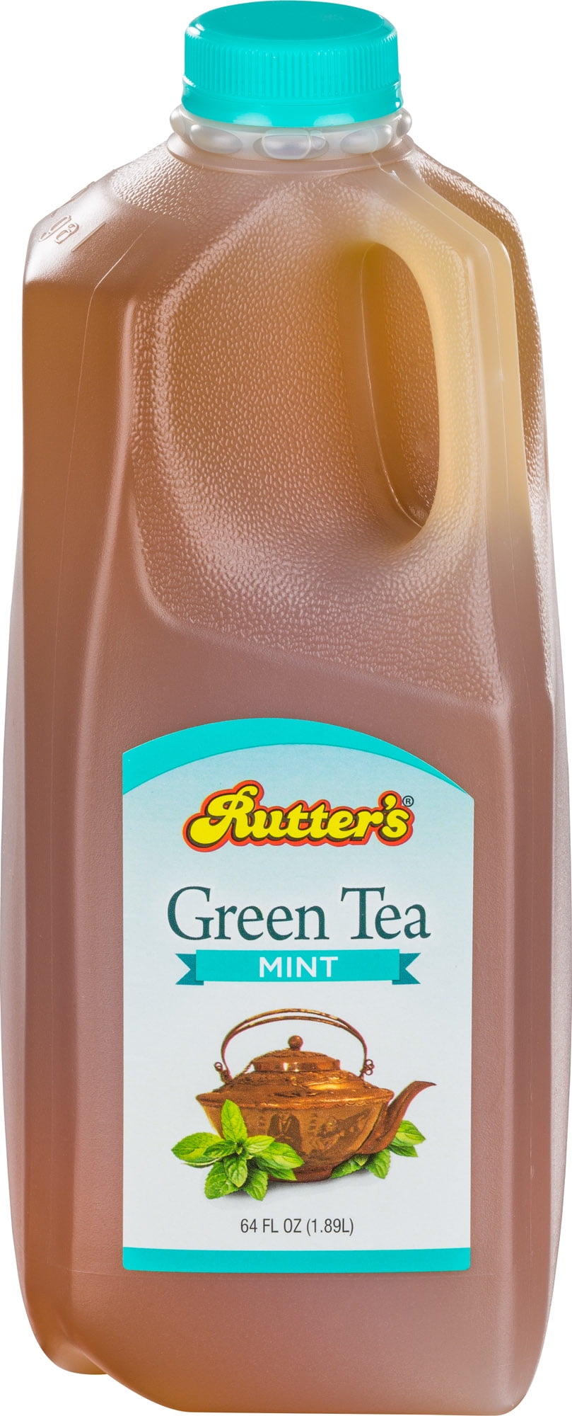Rutter's Mint Green Tea, Half Gallon