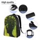 thumbnail image 5 of Fotbe Screaming Horror Art Mochila de Viaje para Laptop, Mochila Ejecutiva Delgada y Resistente 15.6", 5 of 8