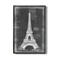 thumbnail image 1 of Eiffel Tower Chalk Art Wrapped Canvas -Ethan Harper Designs,, 1 of 3