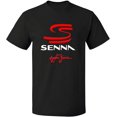 thumbnail image 1 of Tee Ayrton Senna Brazil Formula Good Male T Shirt, 1 of 1