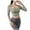 Green, variant on Women's Sportswear Long Sleeve Yoga T-Shirt with Built-in Pads Sexy Comfortable Flesh Shielding Activewear for Workout