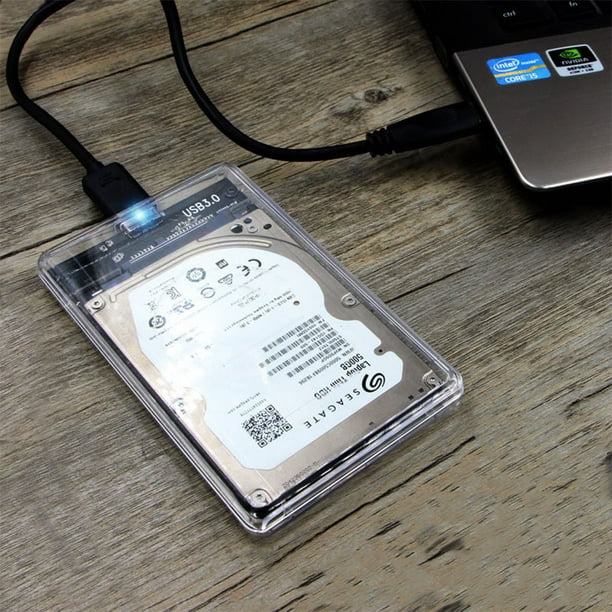 Boîtier USB 3.0 pour HDD / SSD SATA 2,5' - Boîtiers de disque dur externe
