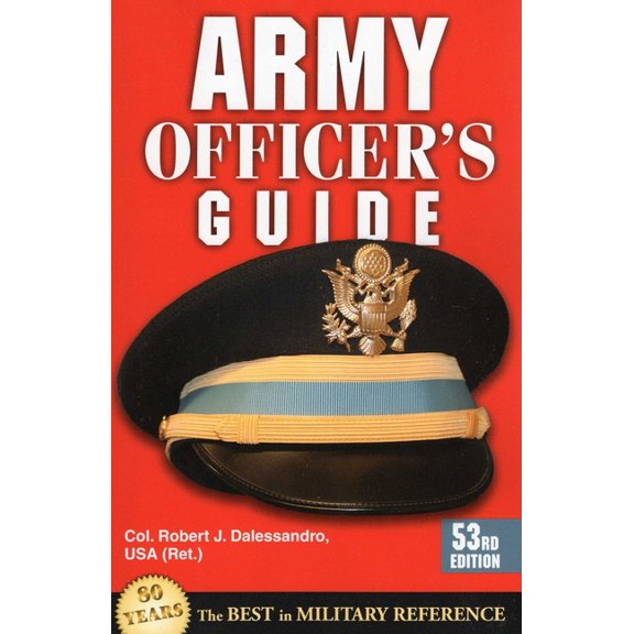 Army Officer's Guide (Paperback)