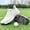 White, variant on Unisex All-Season Golf Shoes - Anti-Slip TPU Sole, Breathable Synthetic Upper, Durable MD Outsole for Outdoor Training, Hiking & Casual Wear - White & Navy Blue, Sports Footwear, Antislip Footwear