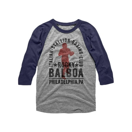 - Rocky 1970's Boxing Champion Movie Balboa Italian Stallion Reglan Adult T-Shirt