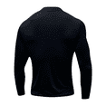 thumbnail image 4 of Playera Bloosom  Licra Deportiva Correr Compresión Manga Larga Gym Negro G, 4 of 4